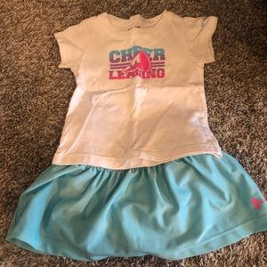 EUC Under Armour 18 mo Outfit